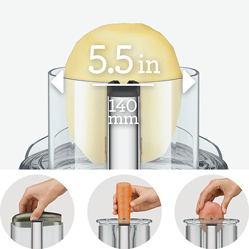 breville the sous chef 16 food processor bfp810bss 16 cup 2 5 cup mini bowl 1450w brushed stainless steel image 6