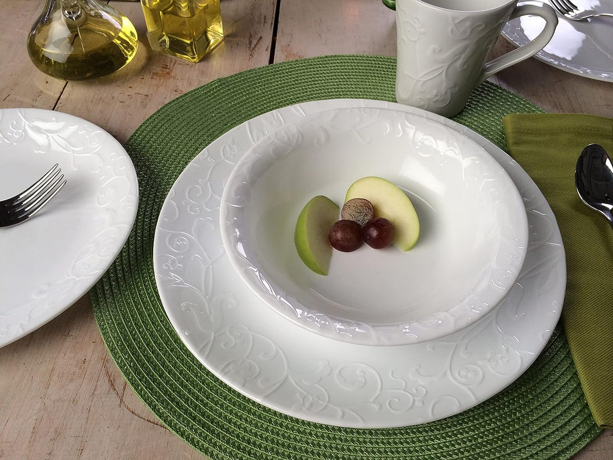 Corelle 12pc Dinnerware Set, Bella Faenza, round | 1146912