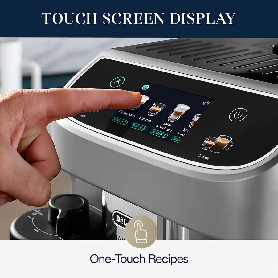 delonghi magnifica plus ecam32070sb fully automatic espresso maker image 3