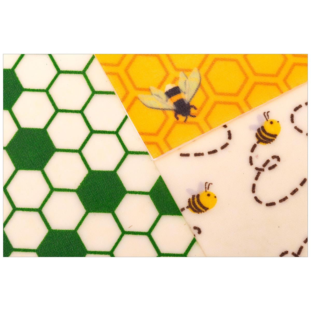 l gourmet reusable beeswax food wrap 3pc 70032 image 3