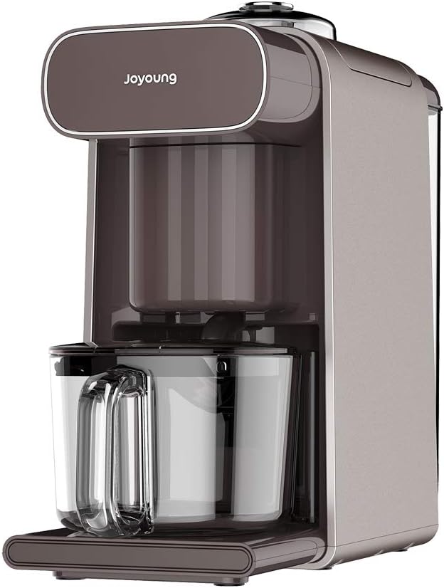 joyoung dj10u k1g multi function beverage maker 1 0l soymilk coffee juice hot water cetl listed model black image 1
