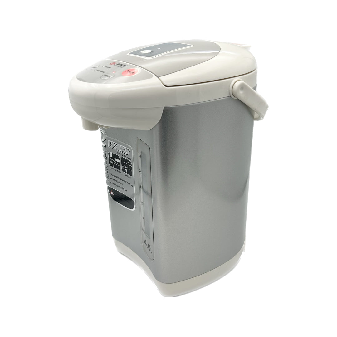 sunpentown hot water pot 4 0l silver sp 4000 image 3