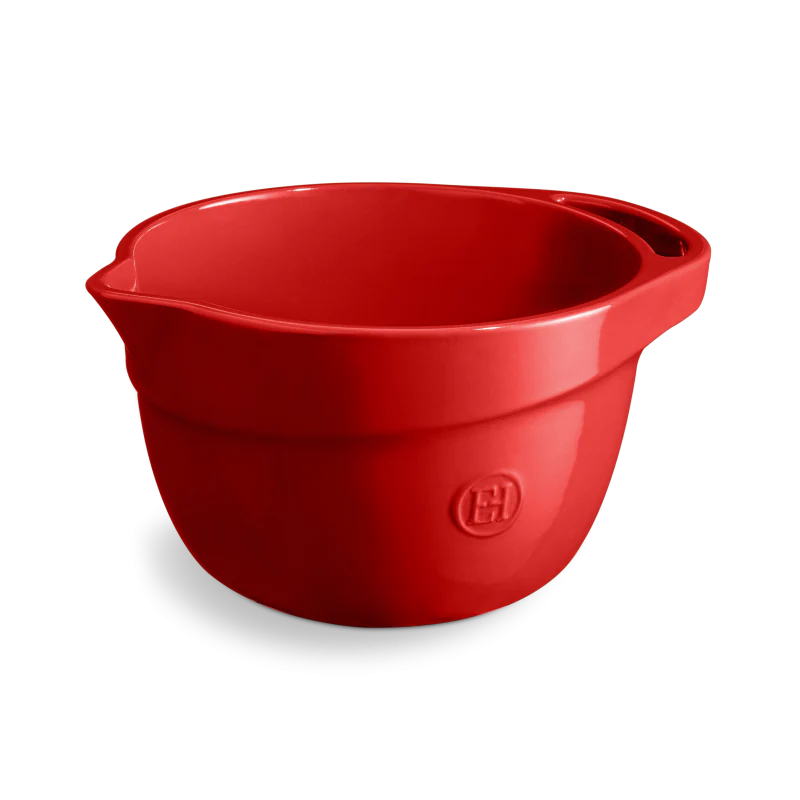 emile henry ceramic mixing bowl 3 5l grand cru 27x22x14 5cm 91346563 image 1