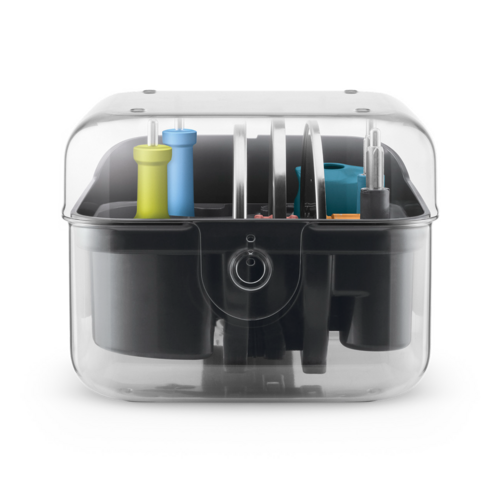 breville the sous chef 16 food processor bfp810bss 16 cup 2 5 cup mini bowl 1450w brushed stainless steel image 8