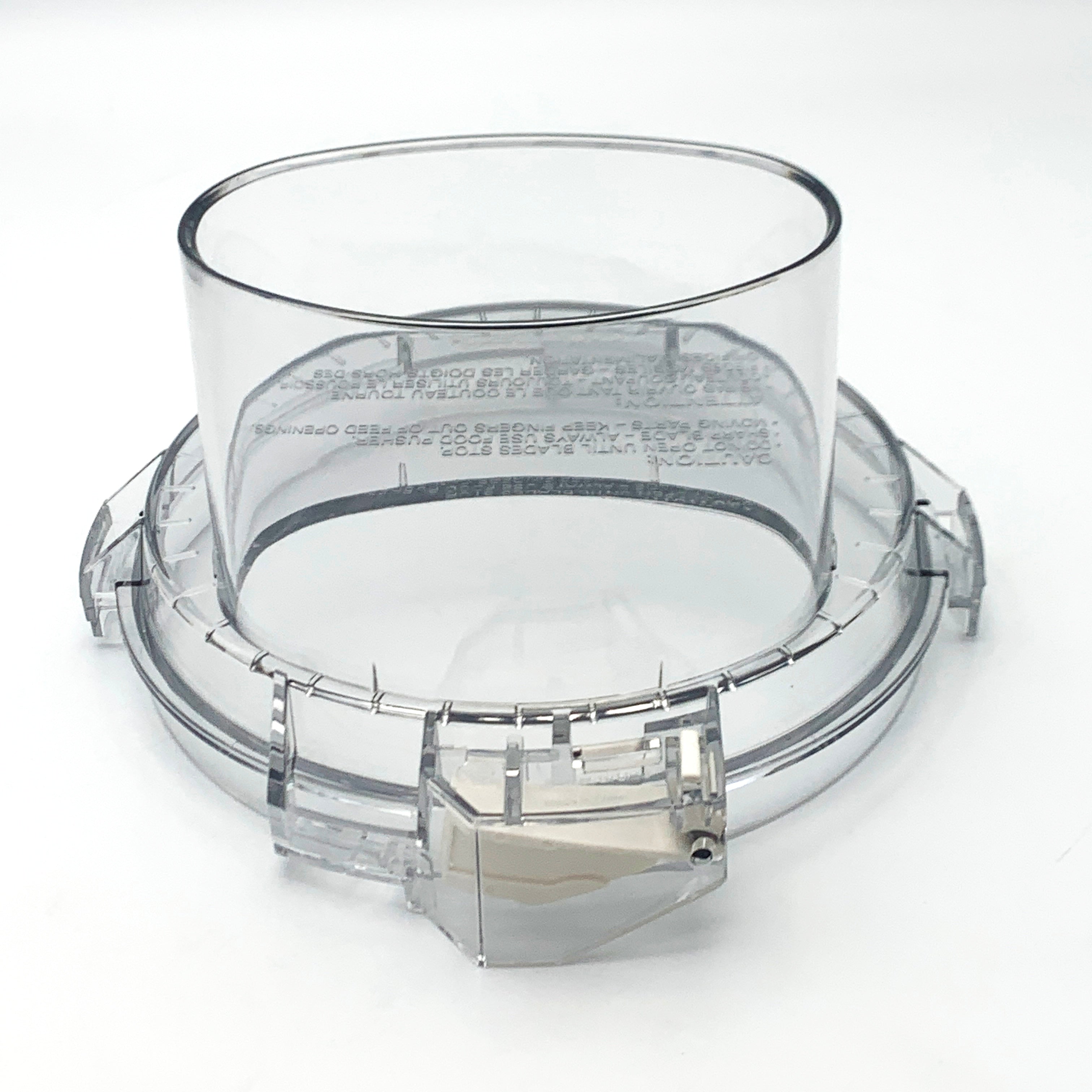 dlc877bgtxt1 bowl lid with side tabs for dlc 8 series image 3