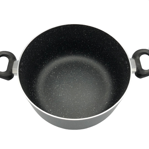 healthy bear 28cm aluminum dutch oven w lid induction bcal 28dog in image 3