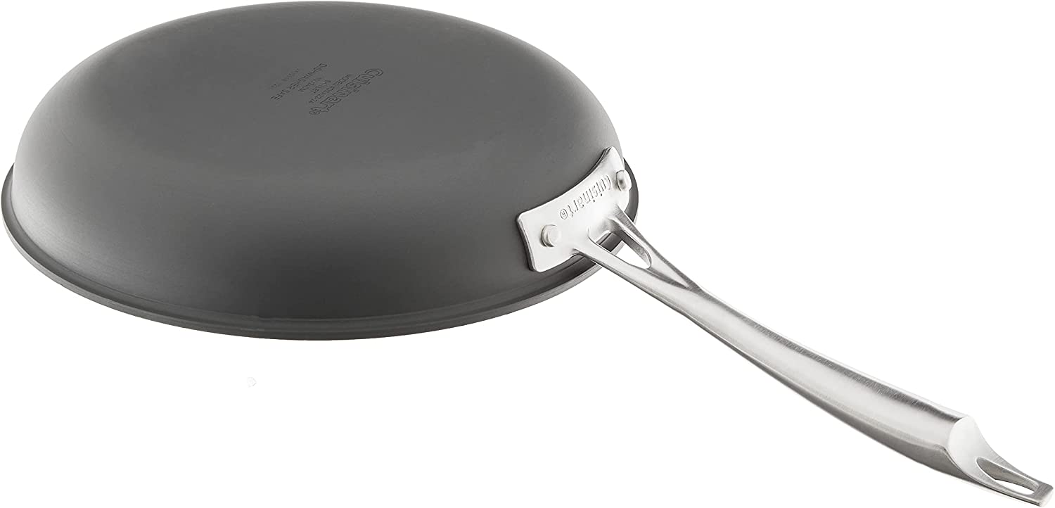 cuisinart anodized skillet 10 open skillet dsa22 24 image 4