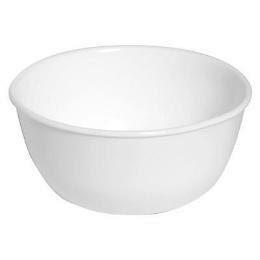 corelle winterfrost white 1032595 soup bowl 28 oz image 1