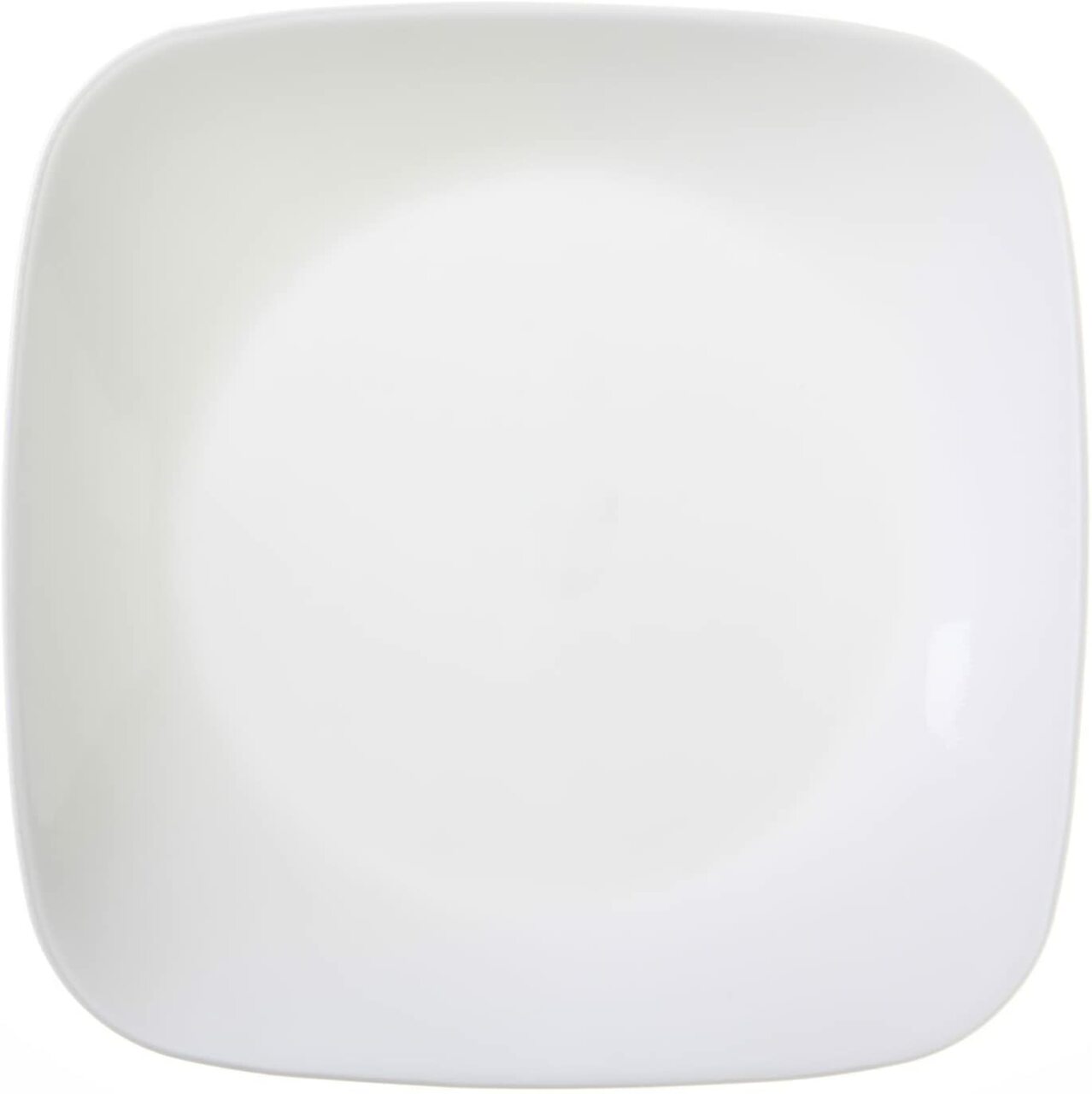 corelle square pure white 1069960 dinner plate 8 75 image 1