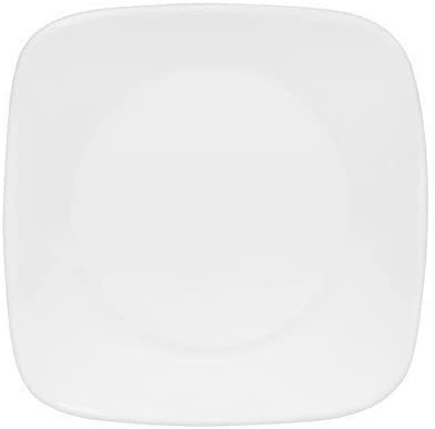 corelle square pure white 1075553 side plate 6 5 image 1