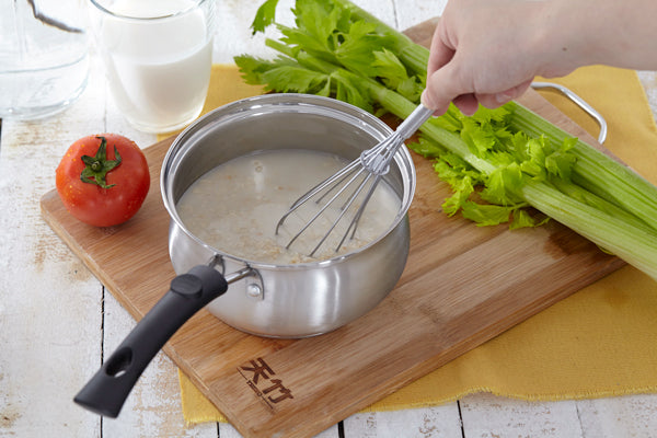 charms stainless steel sauce pan with glass lid 18jac10 18cm image 6