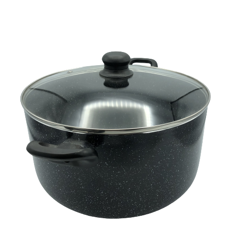 healthy bear 30cm aluminm stock pot w lid induction bcal 30spg in image 4