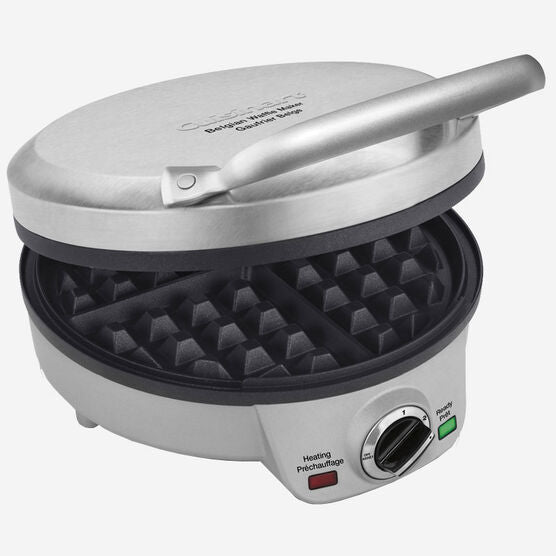 cuisinart waffle maker 4 slice round waf 200c image 1