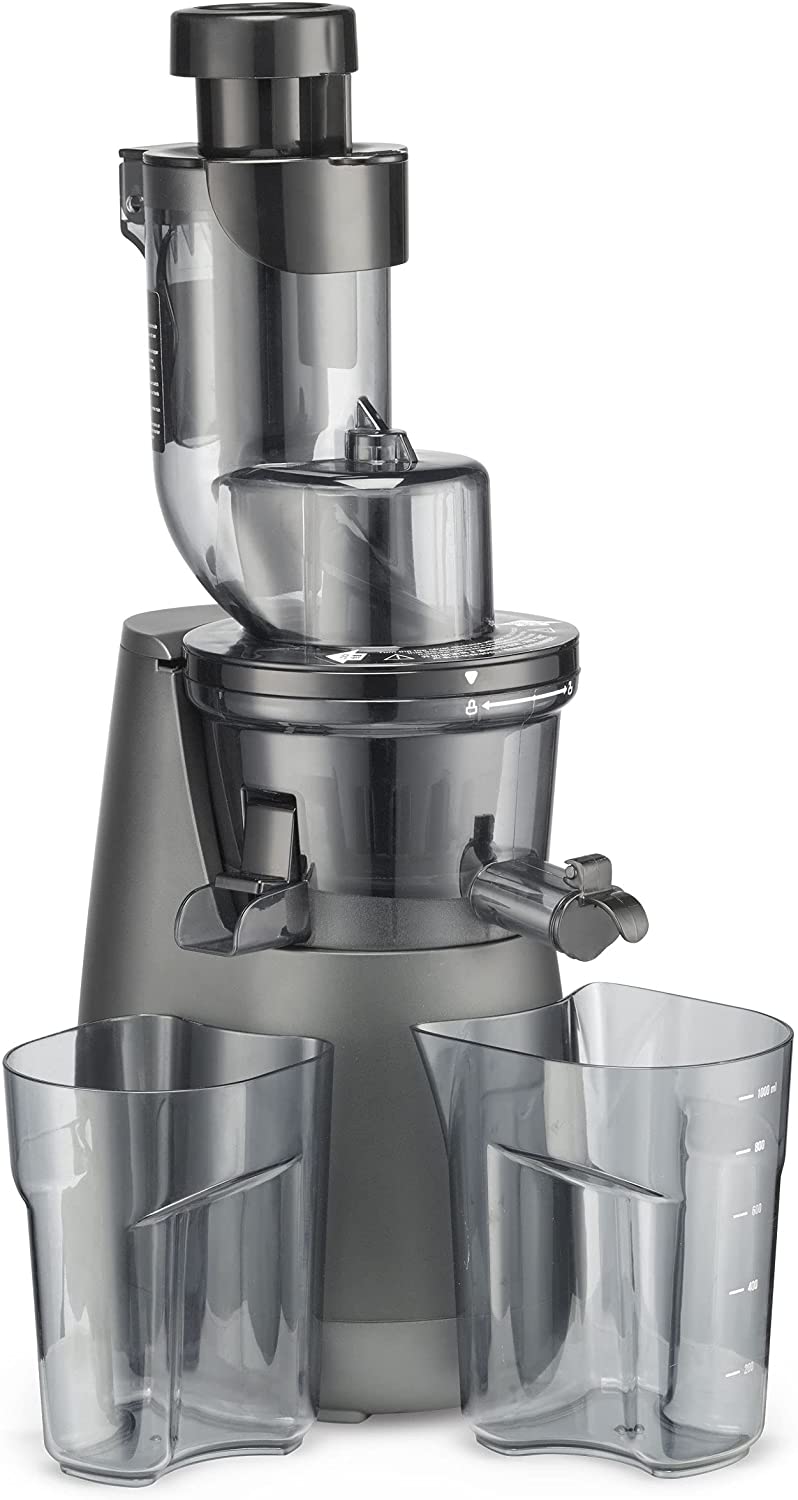 cuisinart masticating slow juicer 200w silver csj 300c image 4