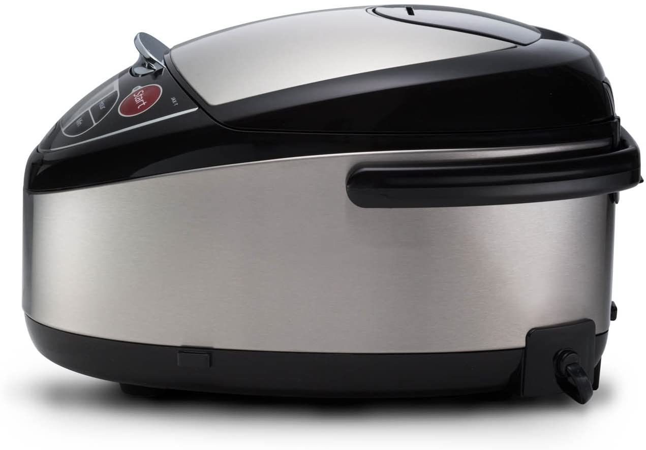 tiger rice cooker 5 5 cup multi function s s black jax t10u image 5