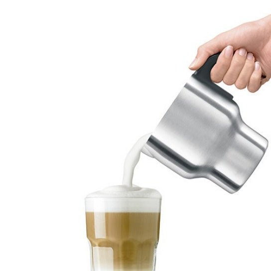 breville s s milk frother 1 0l 500w variable temp bmf 600bss image 3