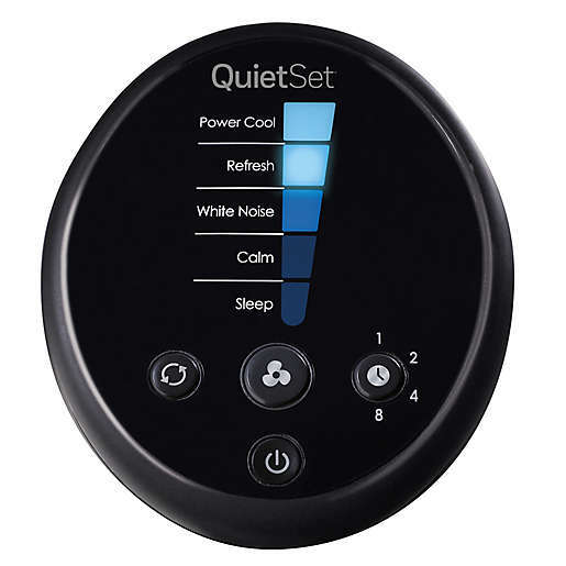 honeywell tower fan 40 5 speed quietset with timer remote control hyf260bcm1 image 5