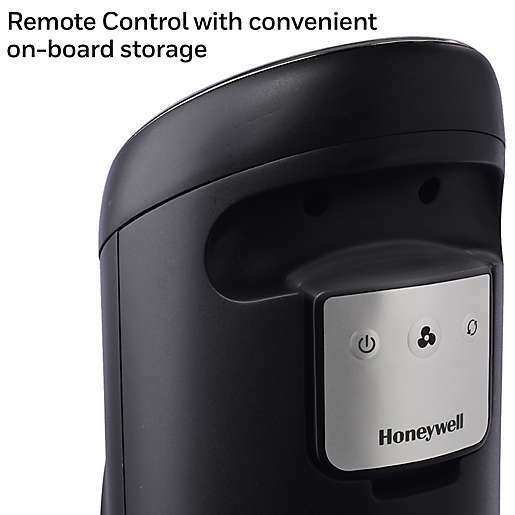 honeywell tower fan 40 5 speed quietset with timer remote control hyf260bcm1 image 9
