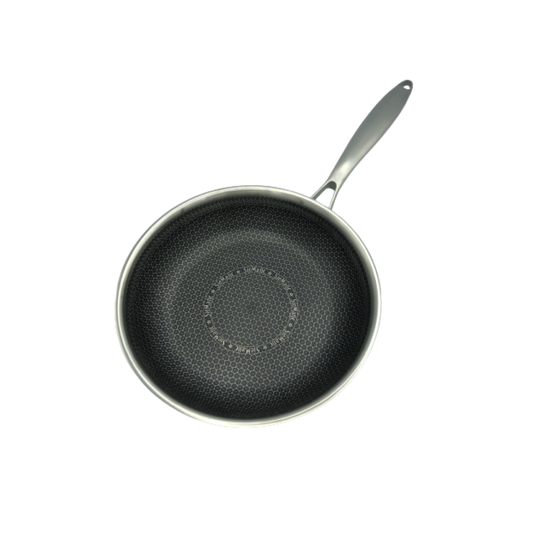 healthy bear sus hybrid fry pan 20cm bc hw20fp image 1
