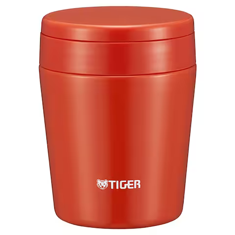 tiger food jar 0 30l chili red colour mcl b030 rc image 1