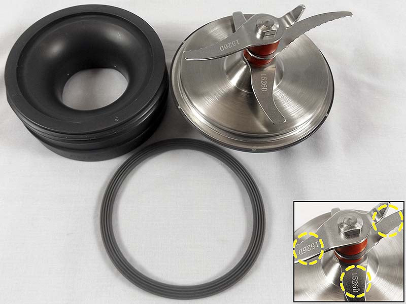 kenwood kw716197 repl liquidiser blade w seal for blm800 820 image 1