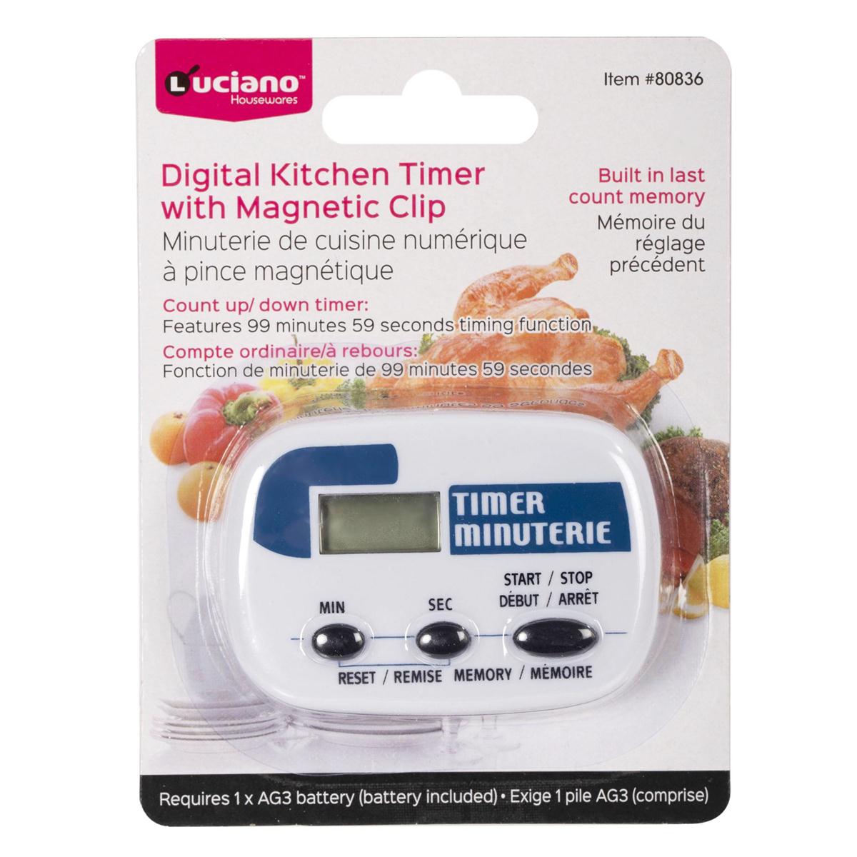 luciano digital kitchen timer 80836 image 1