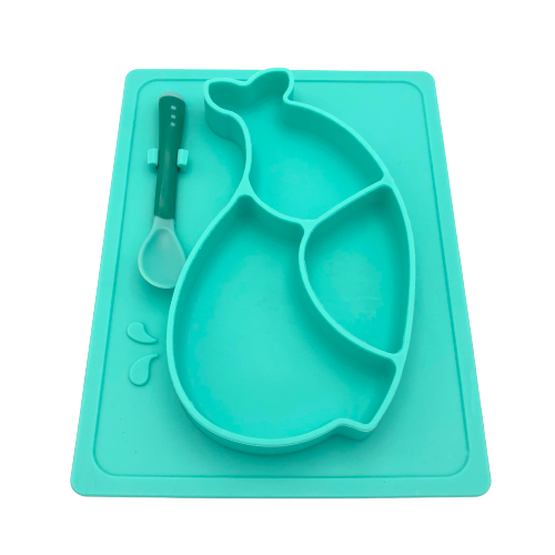 tootsie b whale silicone sectioned plate 05048 image 3
