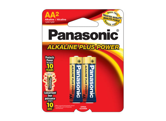panasonic battery alk aa x 2 am3pa2b image 1