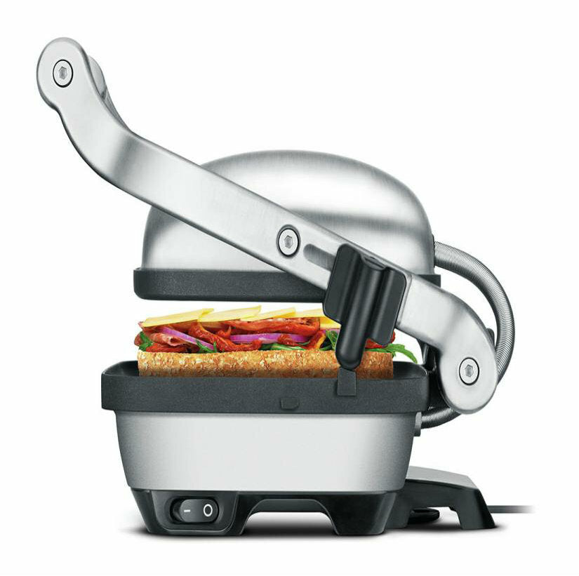 breville sandwich grill bsg600bss 1500w the perfect press image 3