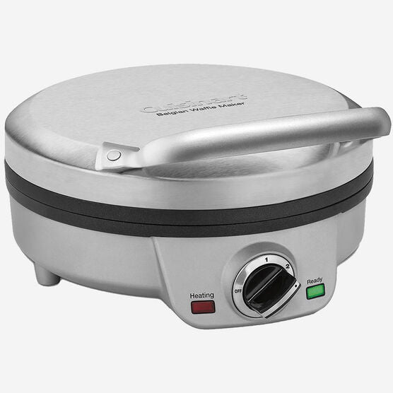 cuisinart waffle maker 4 slice round waf 200c image 2