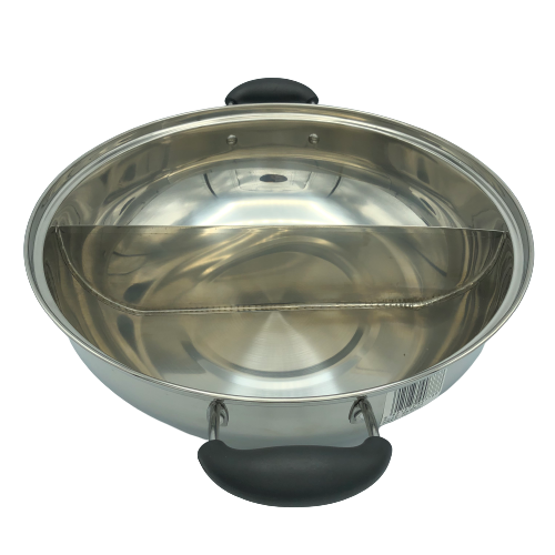 charms split hot pot 32cm stainless steel 32 cs034 image 3