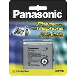 panasonic cordless telephone battery hhrp402a1b type 24 image 1