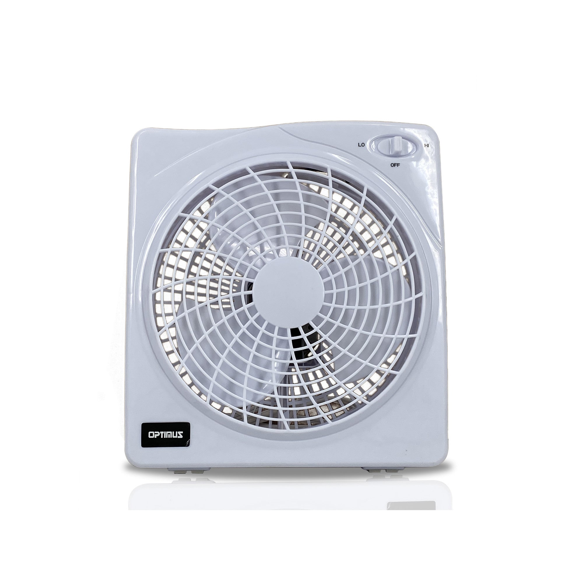 optimus box fan 10 f 1022 image 1