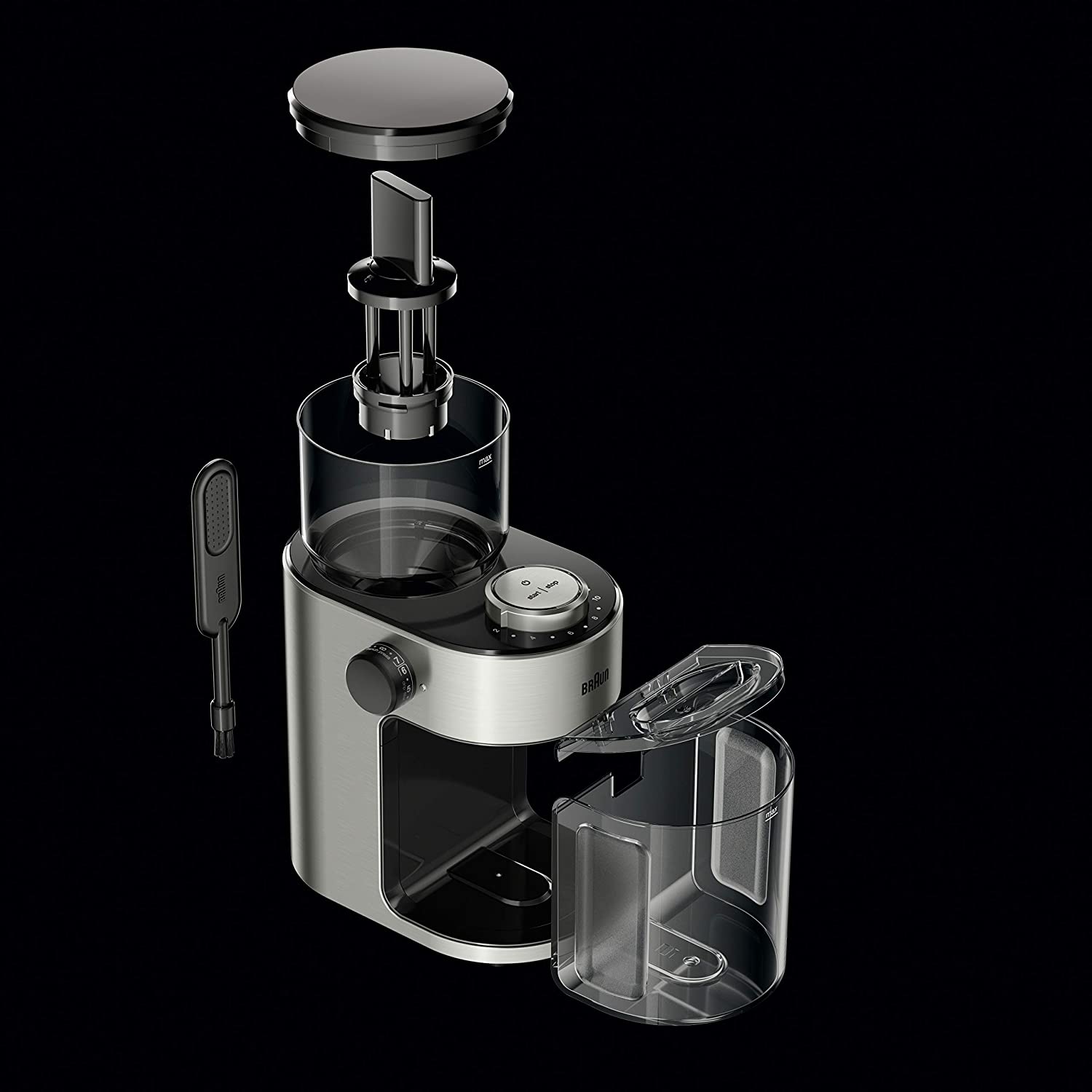 braun coffee grinder 12 cup removable container kg 7070 image 7