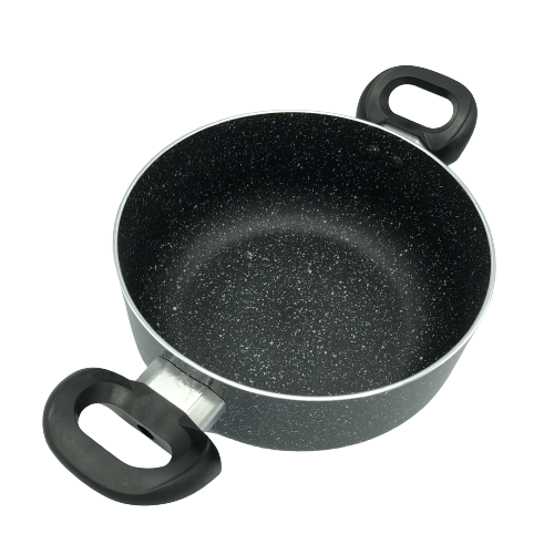 healthy bear 20cm aluminum caserole w lid induction bcal 20cpg in image 3