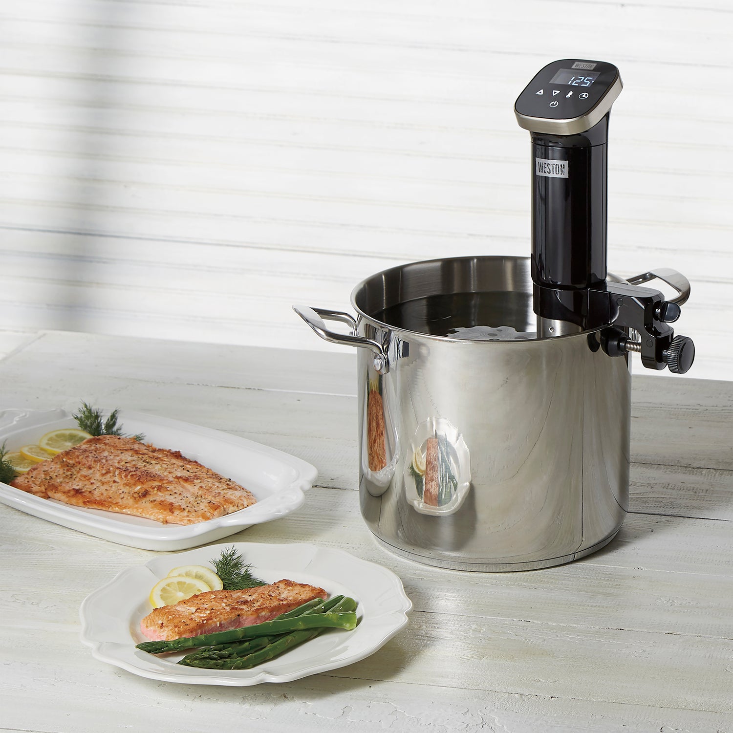 weston sous vide immersion circulator 800w with digital controls amp display black 36200 image 7