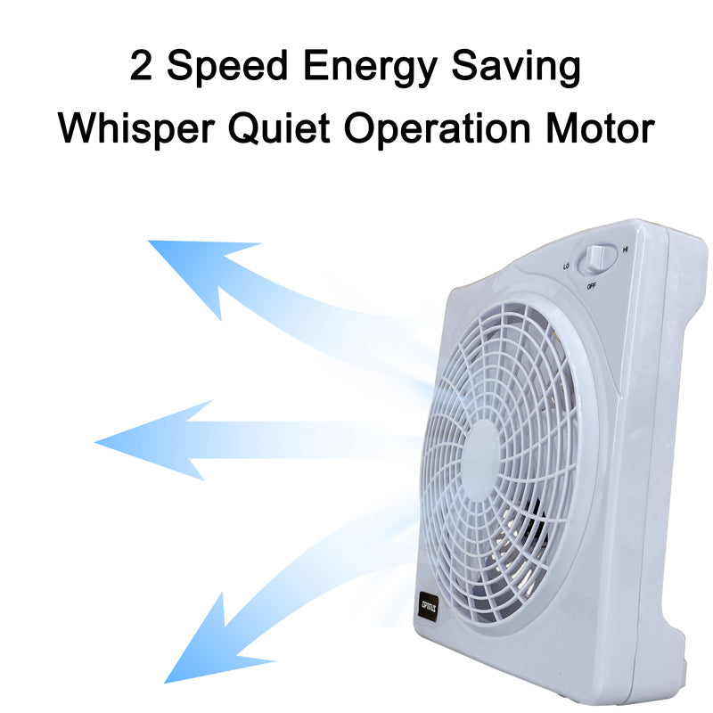 optimus box fan 10 f 1022 image 3