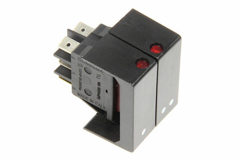 delonghi large rocker double switch for 510715g special order image 1
