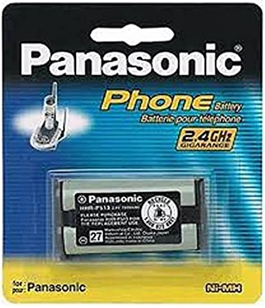 panasonic cordless telephone battery hhrp513a1b type 27 image 1