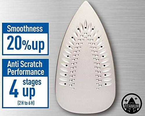panasonic light steam iron nim300ta smooth ironing image 2