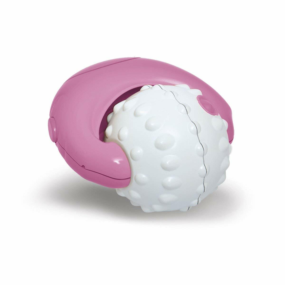conair mini vibrating massager mr1pkc hot cold pink image 1