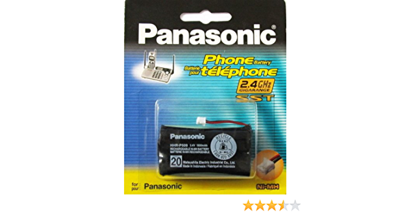 panasonic cordless telephone battery hhrp509a1b type 20 image 1
