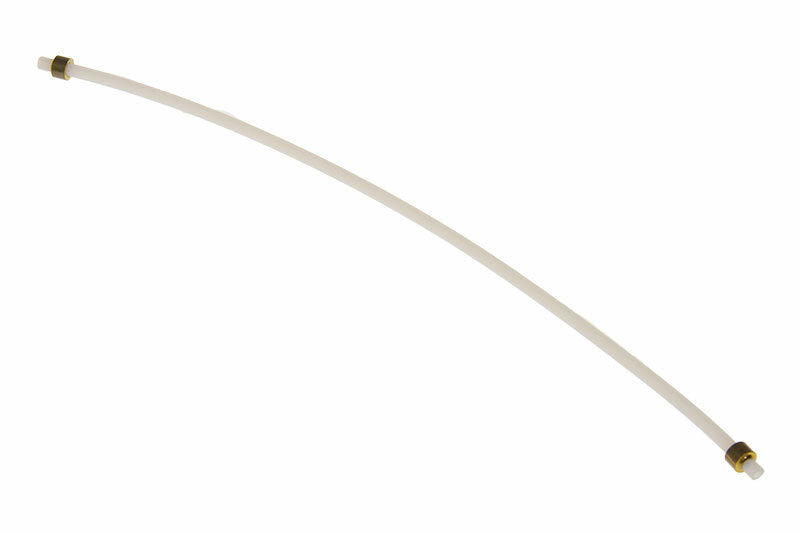 delonghi tube plastic with brass ends 27cm long for eam 3 00 eam 4 00 esam 3300 special order image 2