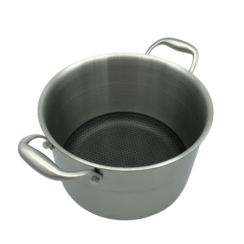targu hybrid stock pot 24cm with glass lid bc hw24spg image 4