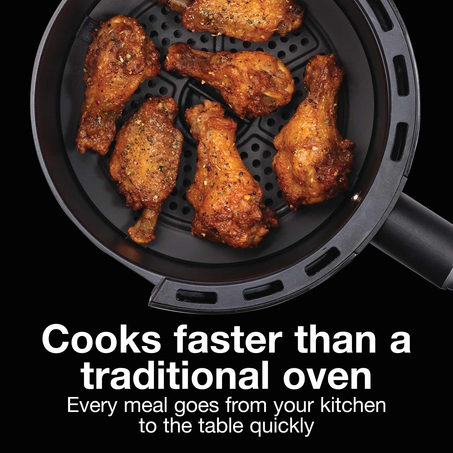 hamilton beach air fryer 2 6l capacity 35056 image 8