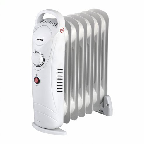 optimus mini oil filled heater 700w h 6003 image 1
