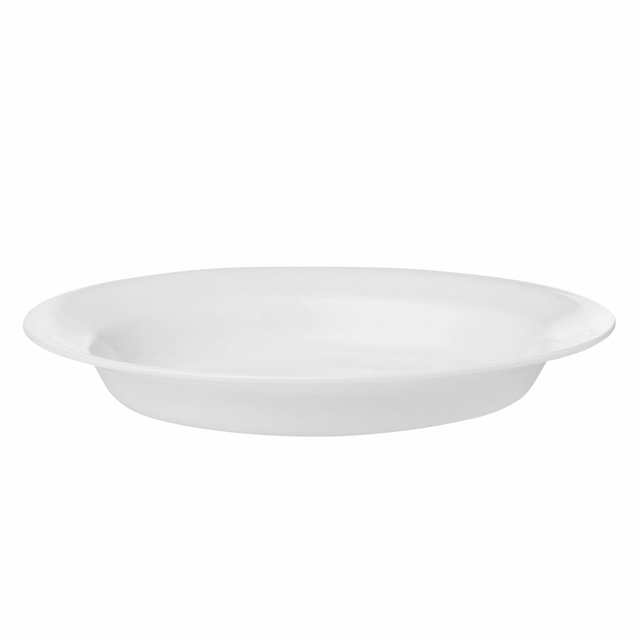 corelle winterfrost white 6017636 rimmed soup salad bowl 15 oz image 1