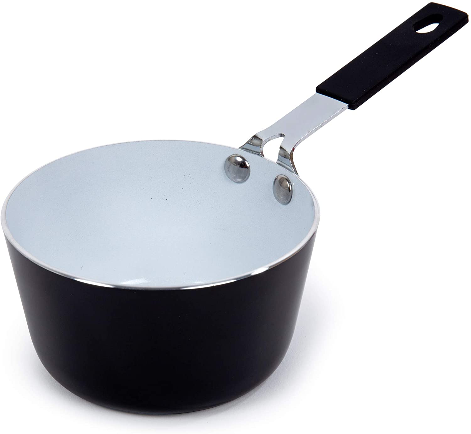 luciano 80090 mini sauce pan aluminium non stick 350ml image 3