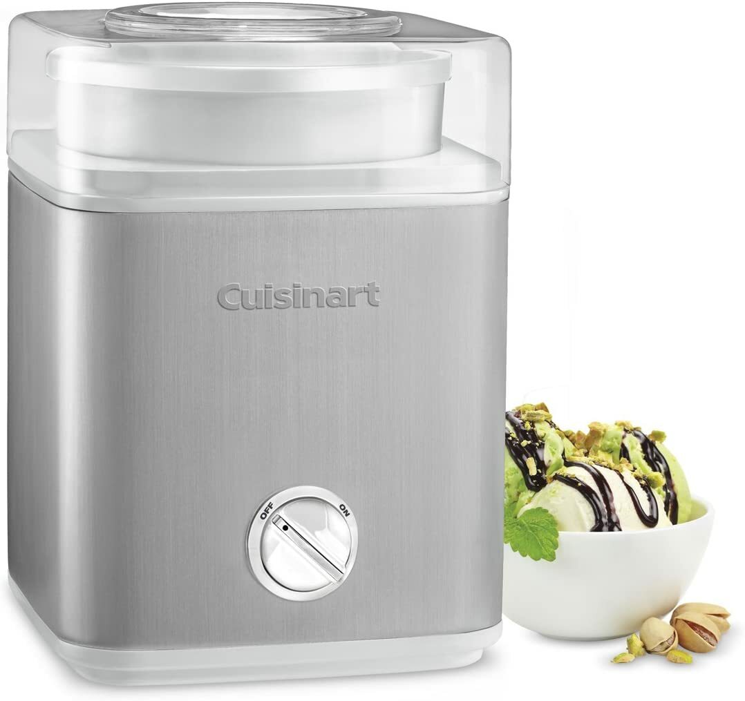 cuisinart ice cream maker ice30wnc pure indulgence frozen yogurt sorbet image 3