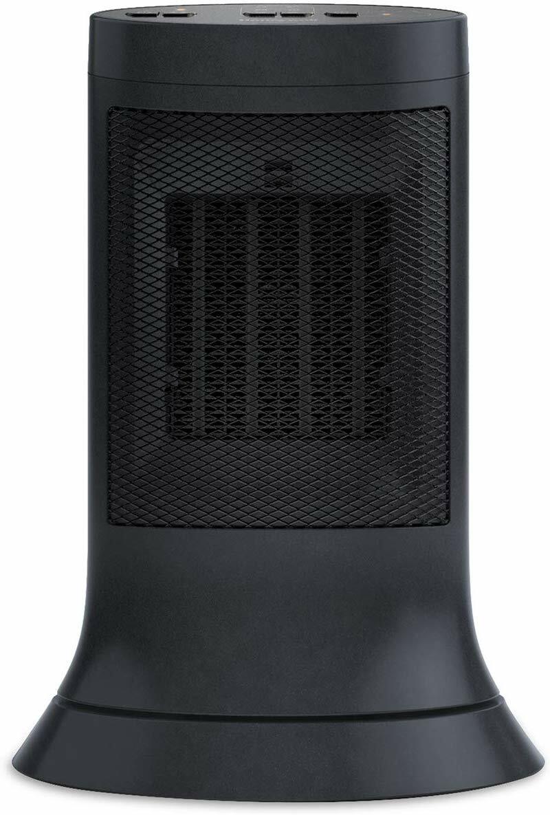 honeywell ceramic heater hce 309bc slim mini tower image 4